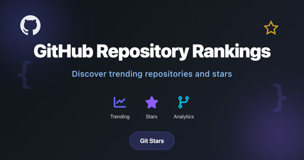 show-hn:-newcomer-ranking-–-alternative-to-github-trending-for-new-repos