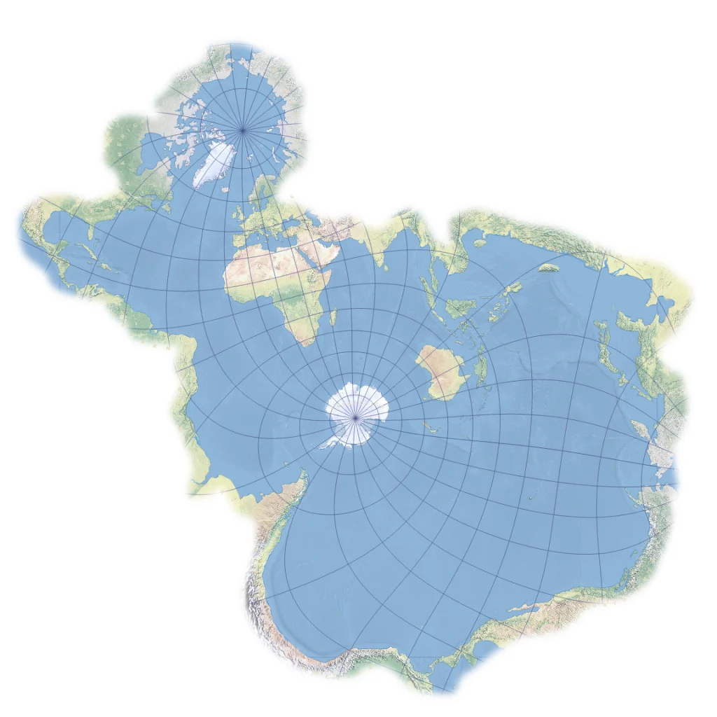 the-spilhaus-projection:-a-world-map-according-to-fish