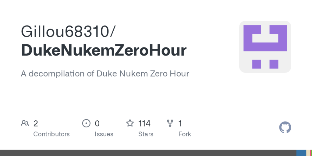 duke-nukem:-zero-hour-n64-rom-reverse-engineering-project-hits-100%