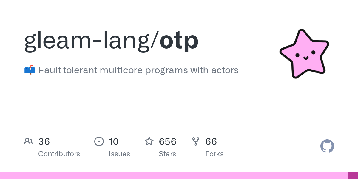 gleam-otp-–-fault-tolerant-multicore-programs-with-actors