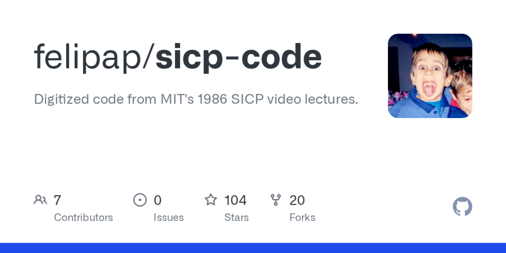 code-from-mit’s-1986-sicp-video-lectures
