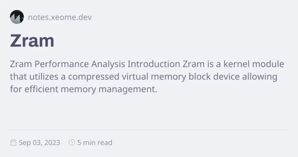 zram-performance-analysis