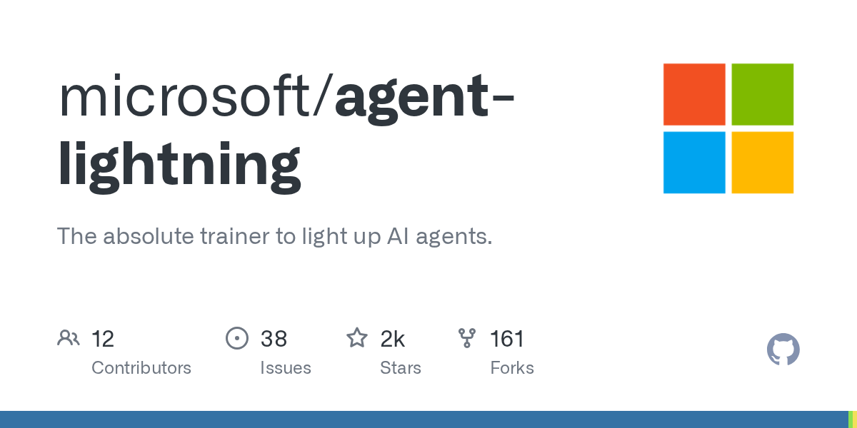 agent-lightning:-train-agents-with-rl-(no-code-changes-needed)