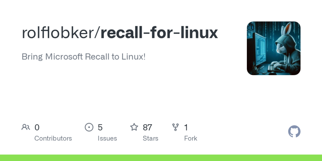 recall-for-linux
