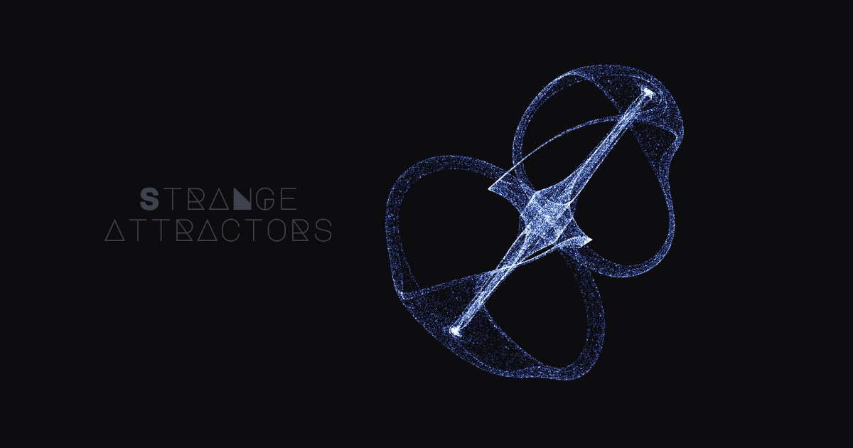 show-hn:-strange-attractors