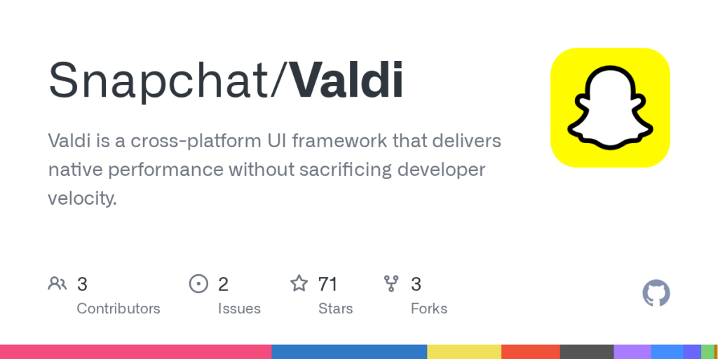 snapchat-open-sources-valdi-a-cross-platform-ui-framework