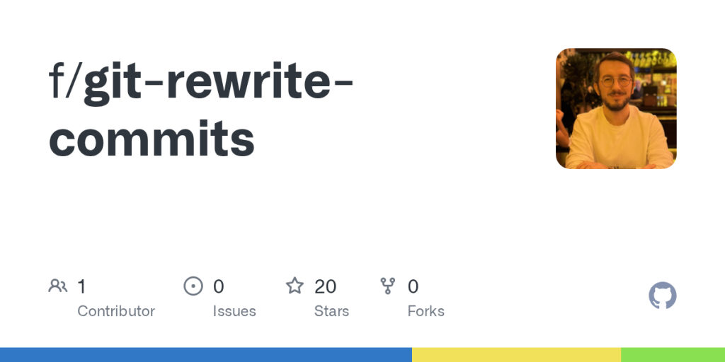 my-git-history-was-a-mess-of-‘update’-and-‘fix’-–-so-i-made-ai-clean-it-up