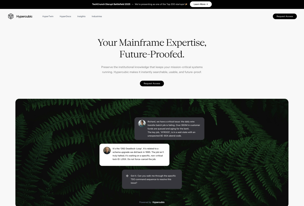 launch-hn:-hypercubic-(yc-f25)-–-ai-for-cobol-and-mainframes
