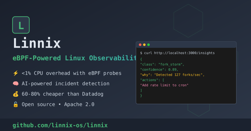 show-hn:-linnix-–-ebpf-observability-that-predicts-failures-before-they-happen