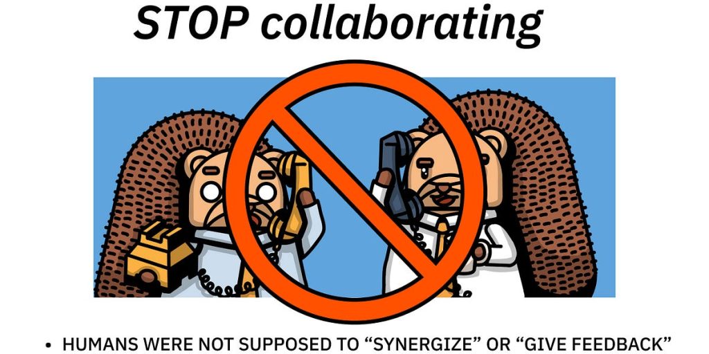 collaboration-sucks