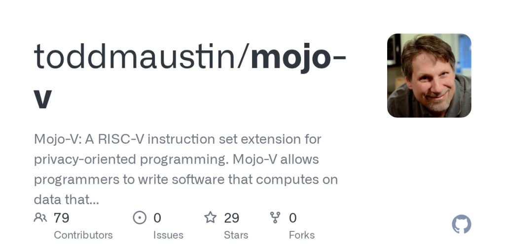 mojo-v:-secret-computation-for-risc-v