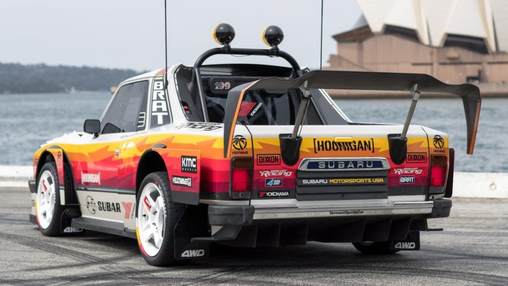 gymkhana’s-1978-subaru-brat-with-9,500-rpm-redline,-active-aero-is-one-super-ute