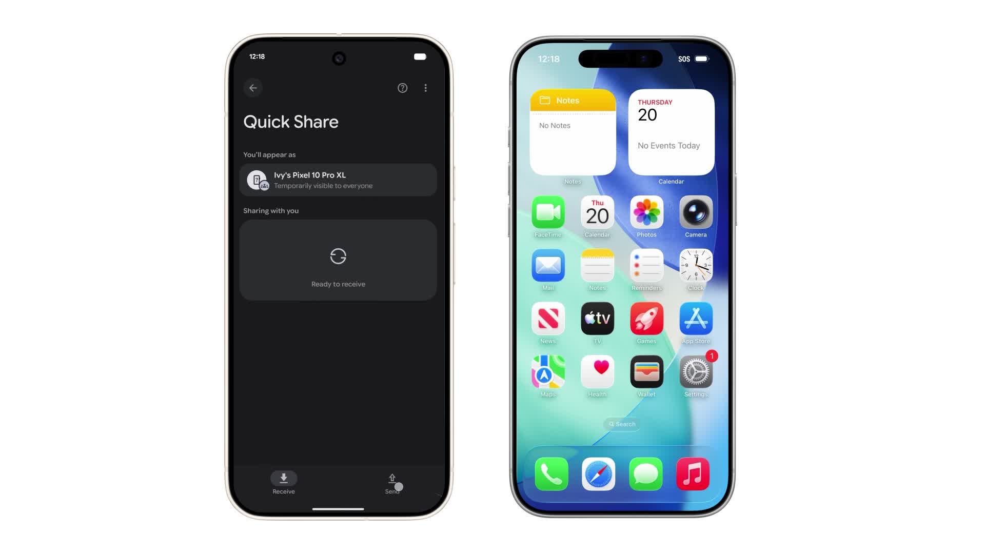 android-and-iphone-users-can-now-share-files,-starting-with-the-pixel-10