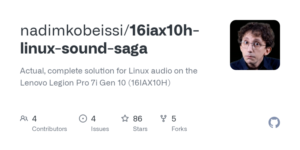 $1900-bug-bounty-to-fix-the-lenovo-legion-pro-7-16iax10h’s-speakers-on-linux