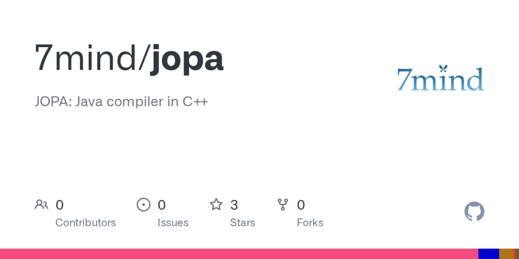 jopa:-java-compiler-in-c++,-jikes-modernized-to-java-6-with-claude