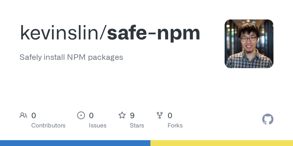 show-hn:-safe-npm-–-only-install-packages-that-are-+90-days-old