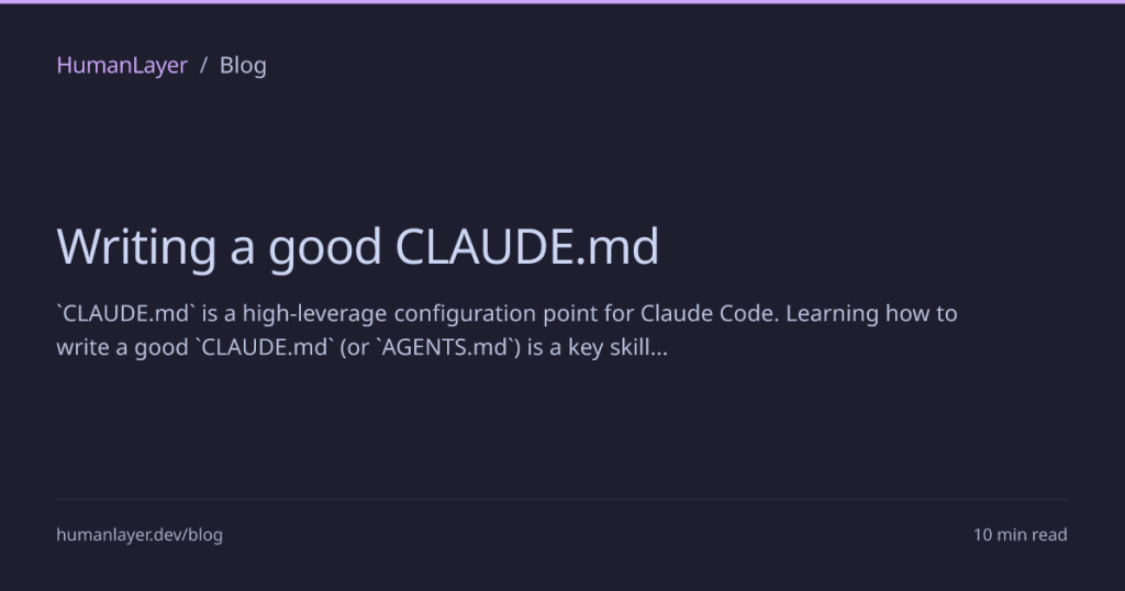 writing-a-good-claude.md