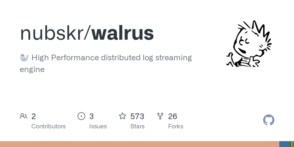 show-hn:-walrus-–-a-kafka-alternative-written-in-rust