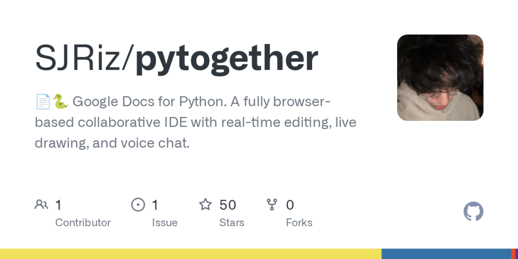 pytogether:-collaborative-lightweight-real-time-python-ide-for-teachers/learners