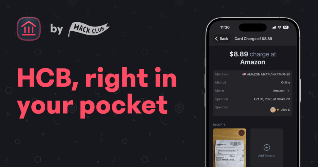 show-hn:-hcb-mobile-– financial-app-built-by-17-y/o,-processing-$6m/month