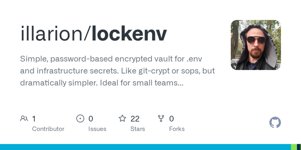 show-hn:-lockenv-–-simple-encrypted-secrets-storage-for-git