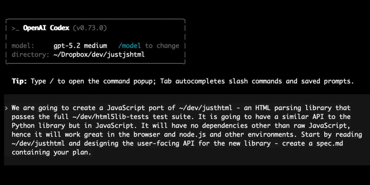 i-ported-justhtml-from-python-to-javascript-with-codex-cli-and-gpt-5.2-in-hours