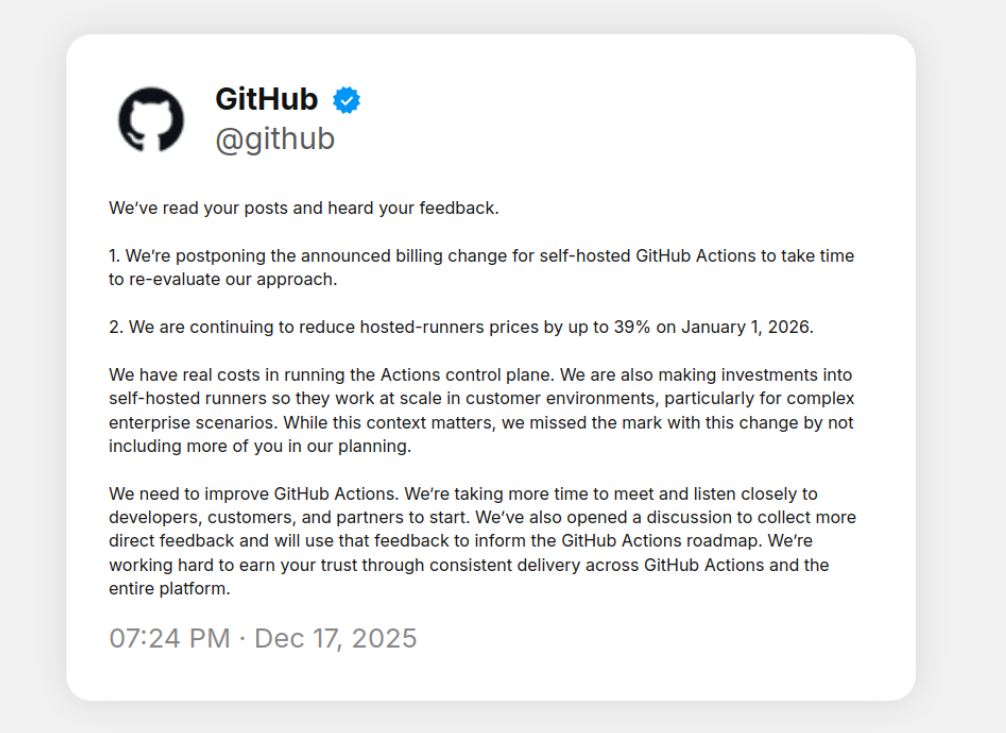 github-actions-for-self-hosted-runners-price-increase-postponed