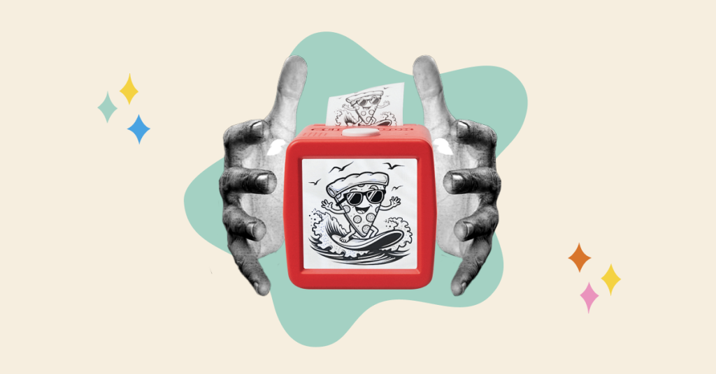 show-hn:-stickerbox,-a-kid-safe,-ai-powered-voice-to-sticker-printer