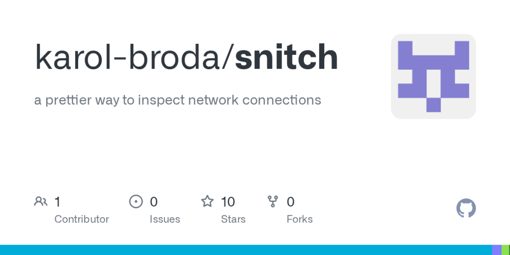 snitch-–-a-friendly-netstat-alternative-for-humans