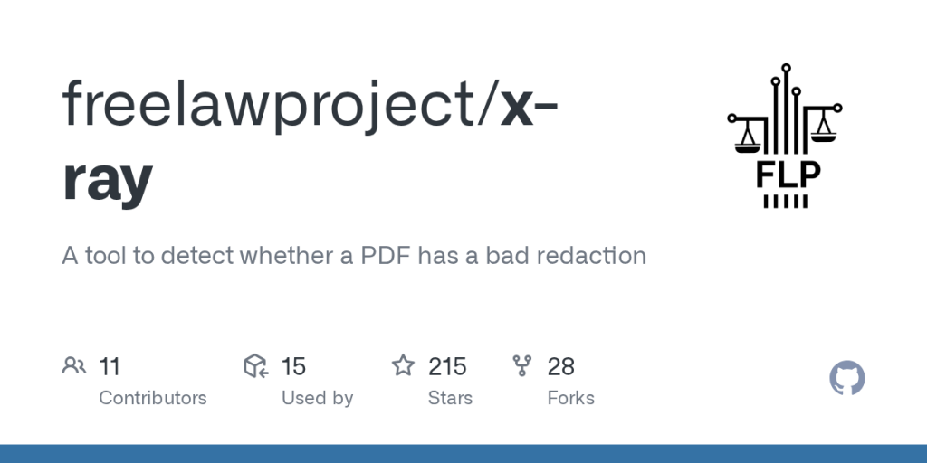 x-ray:-a-python-library-for-finding-bad-redactions-in-pdf-documents
