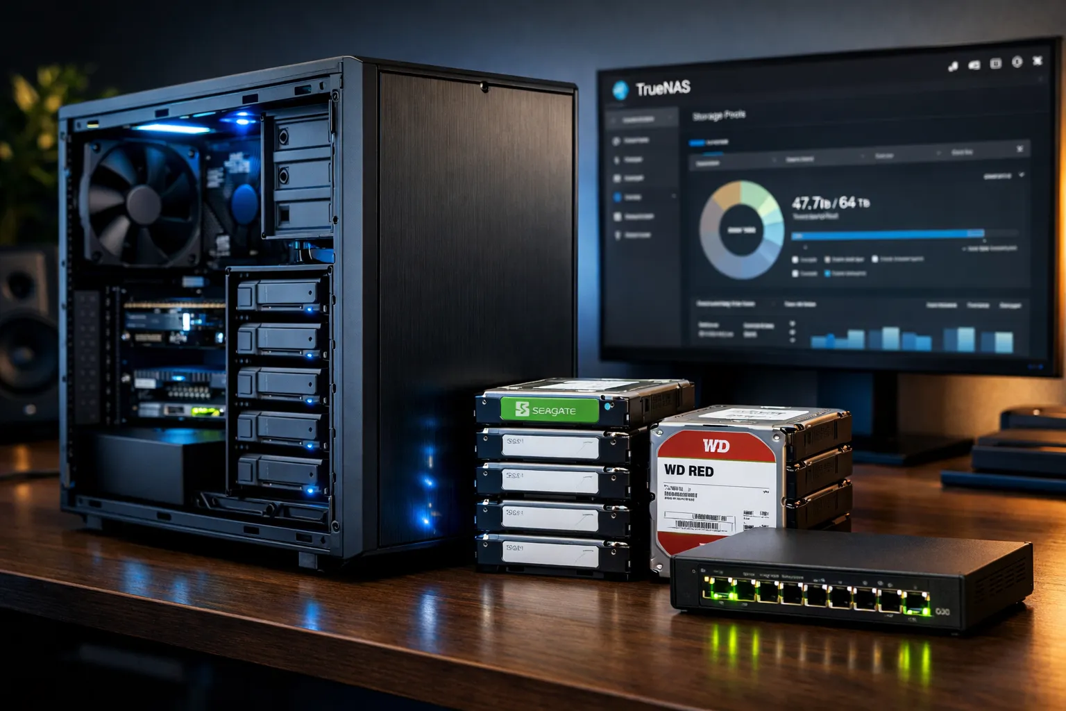 build-your-own-100tb-nas-in-2025:-complete-truenas-storage-guide