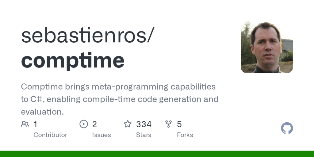comptime-–-c#-meta-programming-with-compile-time-code-generation-and-evaluation