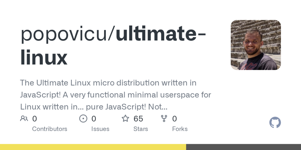 ultimate-linux:-userspace-for-linux-in-pure-javascript
