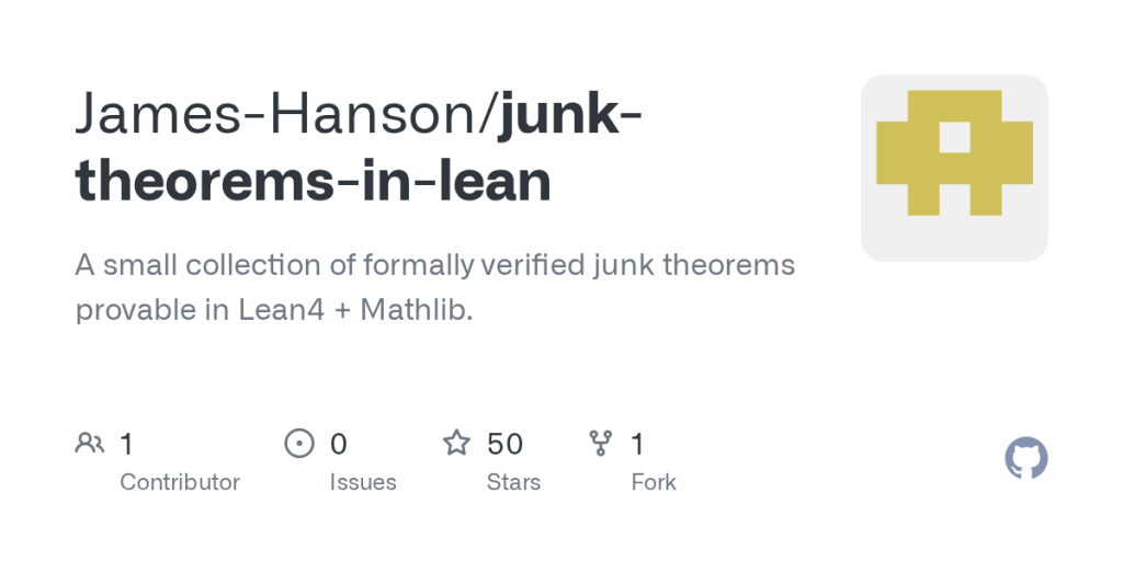some-junk-theorems-in-lean