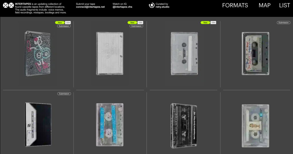 intertapes-–-collection-of-found-cassette-tapes-from-different-locations