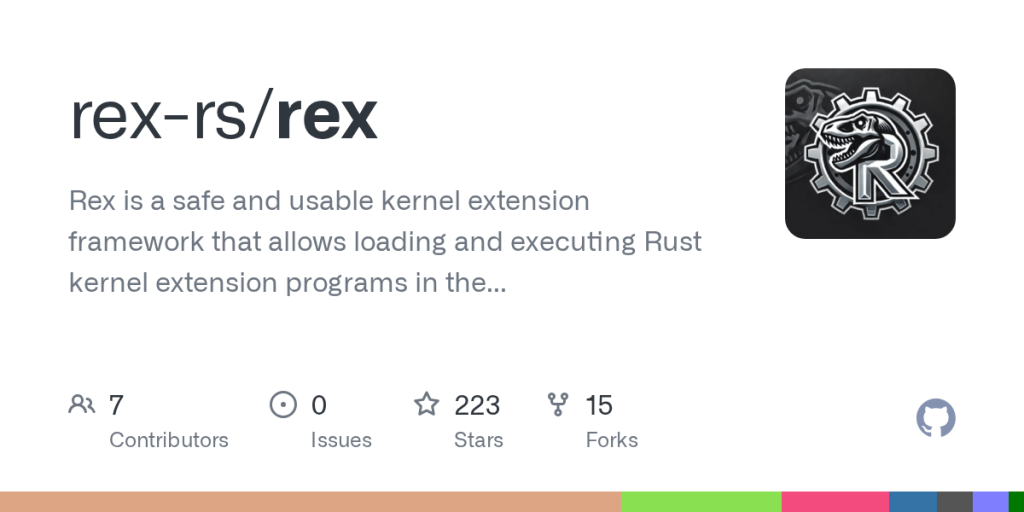 rex-is-a-safe-kernel-extension-framework-that-allows-rust-in-the-place-of-ebpf