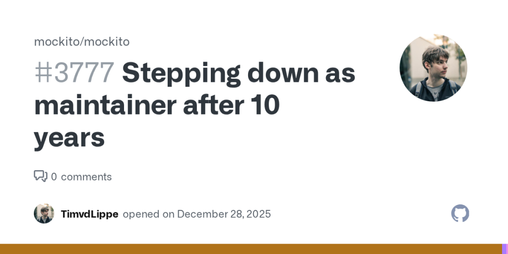 stepping-down-as-mockito-maintainer-after-10-years