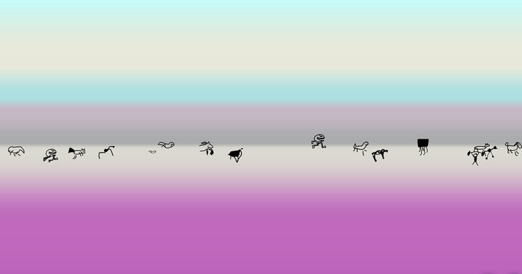 gradient.horse