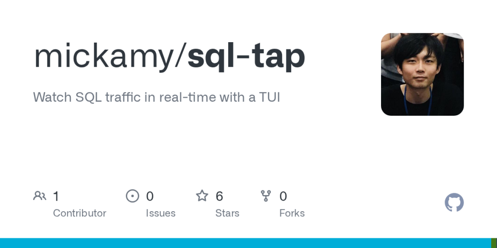 show-hn:-sql-tap-–-real-time-sql-traffic-viewer-for-postgresql-and-mysql