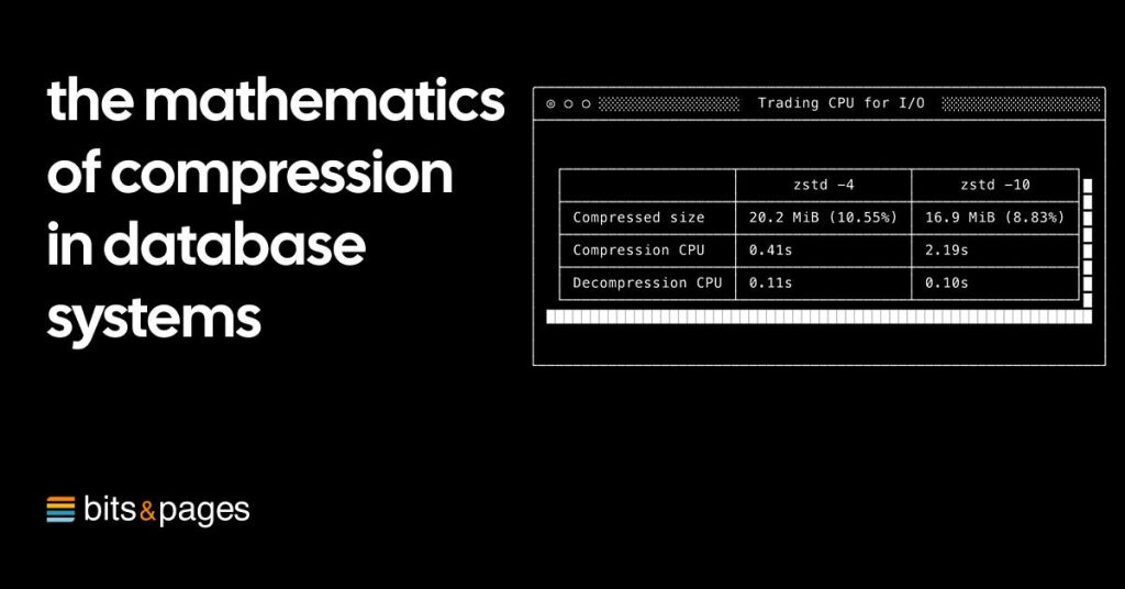 the-mathematics-of-compression-in-database-systems