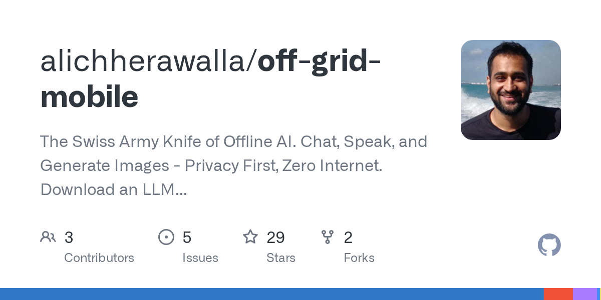 show-hn:-off-grid-–-run-ai-text,-image-gen,-vision-offline-on-your-phone