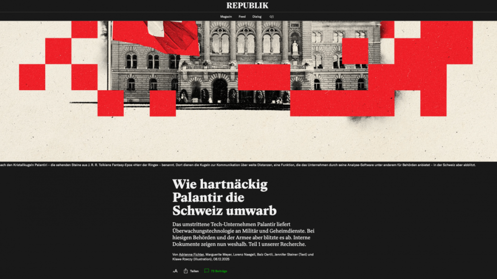 palantir-vs.-the-”republik”:-us-analytics-firm-takes-magazine-to-court