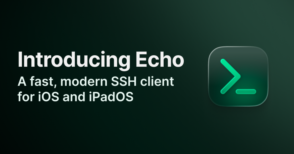 show-hn:-echo,-an-ios-ssh+mosh-client-built-on-ghostty
