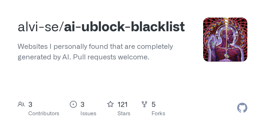 ai-ublock-blacklist