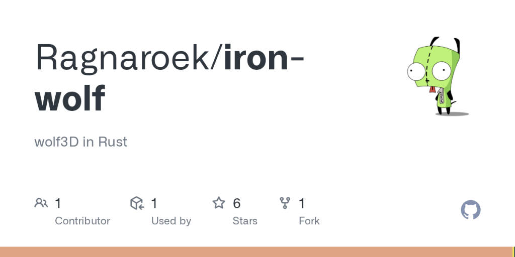 show-hn:-iron-wolf-–-wolfenstein-3d-source-port-in-rust
