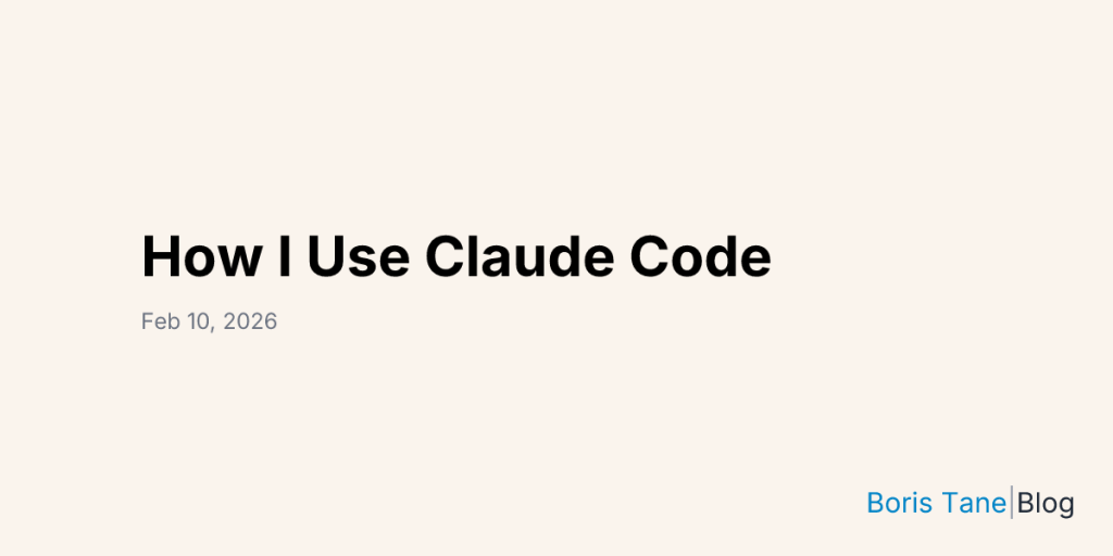 how-i-use-claude-code:-separation-of-planning-and-execution