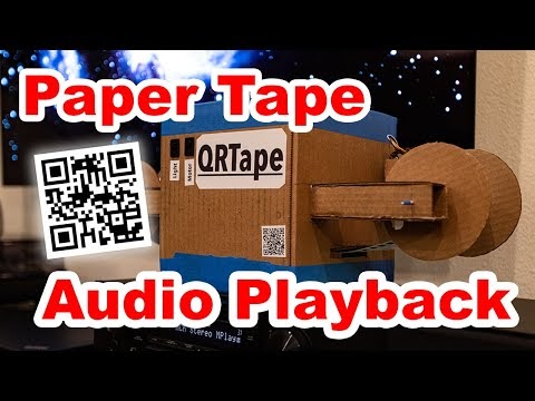 qrtape-–-audio-playback-from-paper-tape-with-computer-vision-(2021)