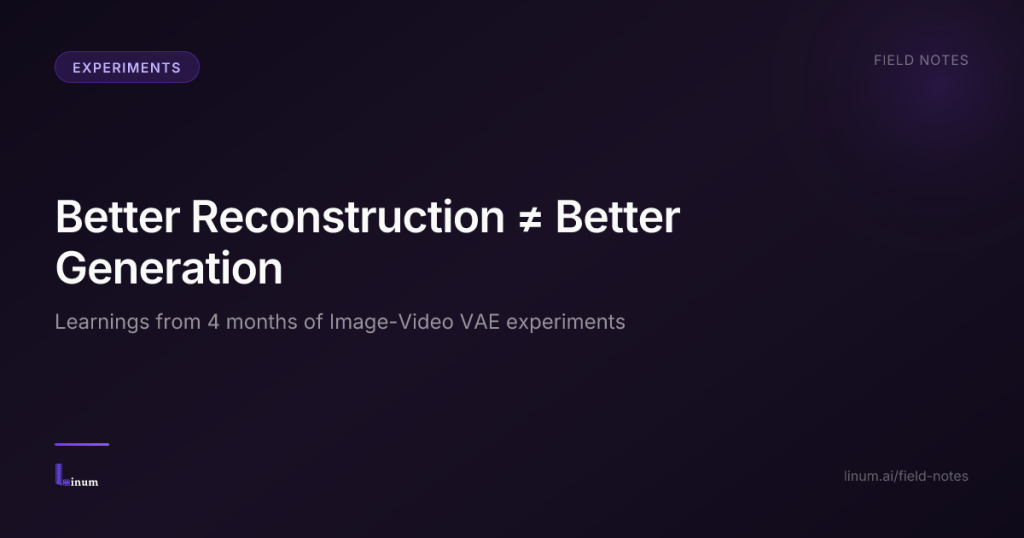learnings-from-4-months-of-image-video-vae-experiments