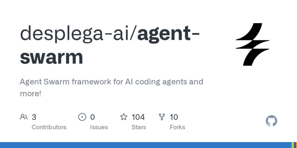 show-hn:-agent-swarm-–-multi-agent-self-learning-teams-(oss)