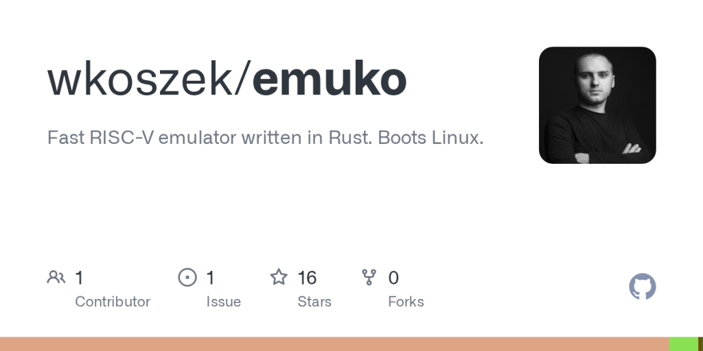 emuko:-fast-risc-v-emulator-written-in-rust,-boots-linux